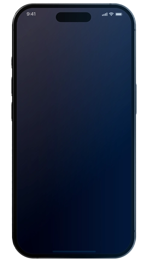 Mobile Handelsoberfläche von Datentrax
