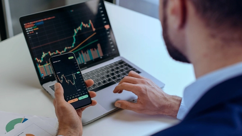 Datentrax KI-Handelsdashboard